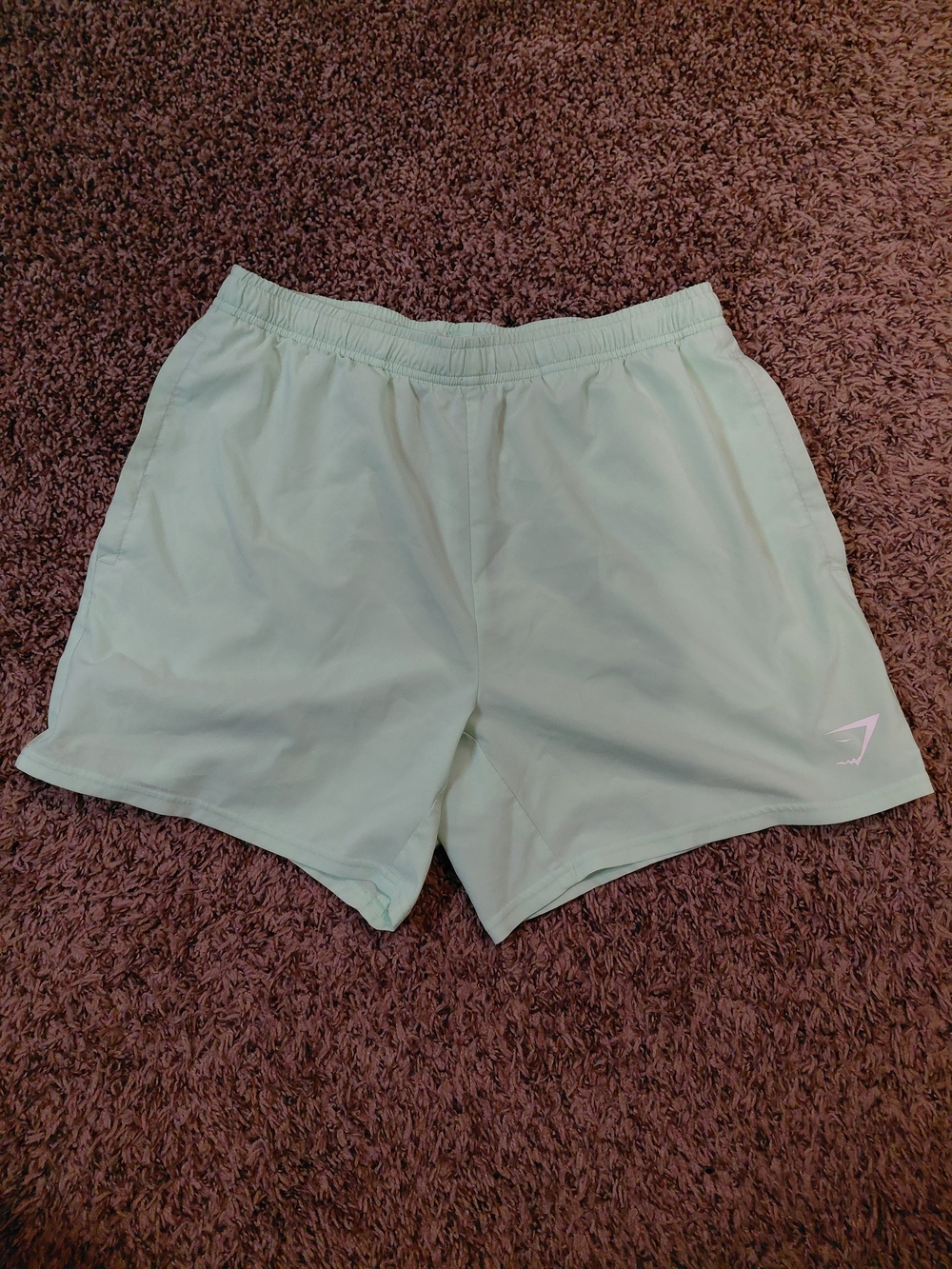 Gymshark Men's Lime Green Training Shorts